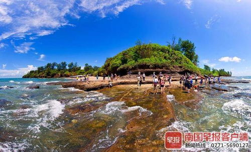潿洲島摘5A金字招牌，奮力譜寫濱海旅游新篇章